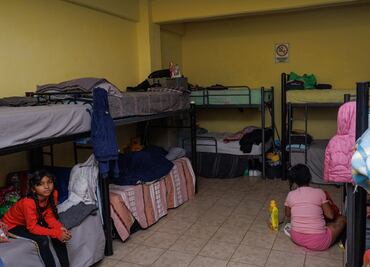 Reportan disminución de migrantes en albergues de Hidalgo; señalan hostigamiento de migración y Guardia Nacional