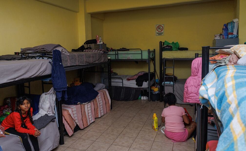 Albergues capitalinos idean estrategias para enfrentar escenarios de deportaciones masivas este 17 de enero de 2025. Foto: Yaretzy M. Osnaya / EL UNIVERSAL