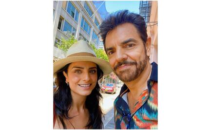 Burlas y ataques, lo que ha soportado Derbez, revela Aislinn