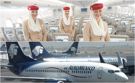 ¿Cuál es el conflicto entre Aeroméxico y Emirates?