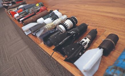 Narco refuerza división de explosivos con coheteros 