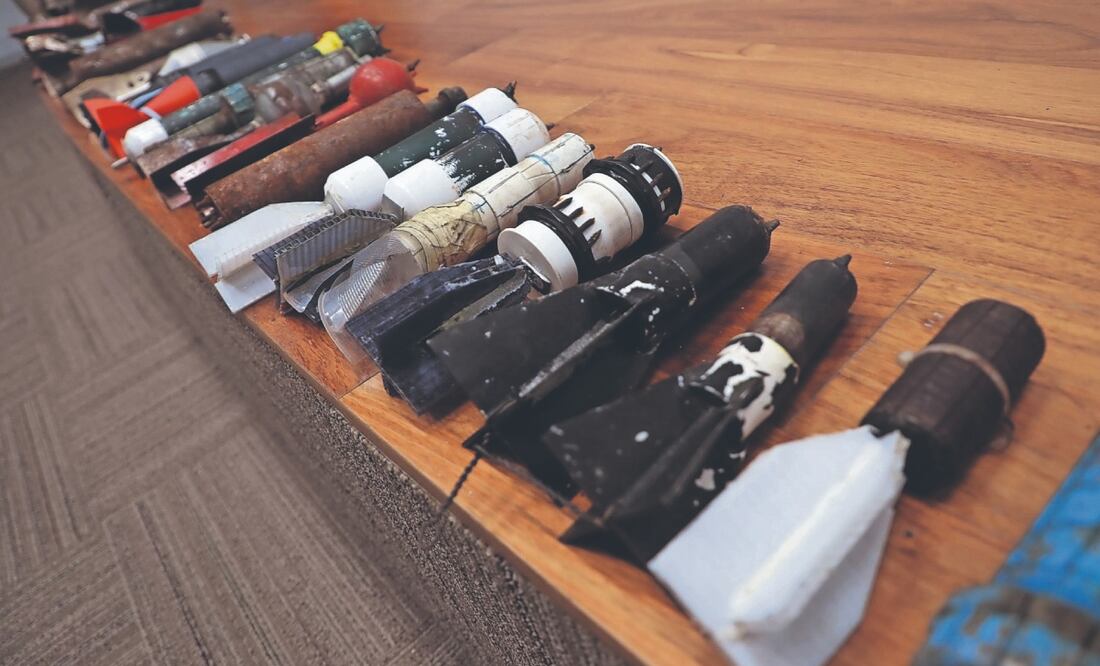 Autoridades reconocen que la Tierra Caliente de Michoacán está minada, lo que pone en peligro a los civiles junto a las municiones artesanales que también se fabrican. Foto: Especial