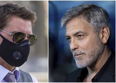 Tras regaño, George Clooney se pone en los zapatos de Tom Cruise