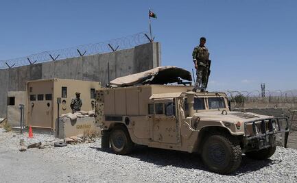 Estados Unidos quiere recuperar el control de base militar de Bagram, en Afganistán, afirma Trump