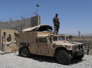 Estados Unidos quiere recuperar el control de base militar de Bagram, en Afganistán, afirma Trump