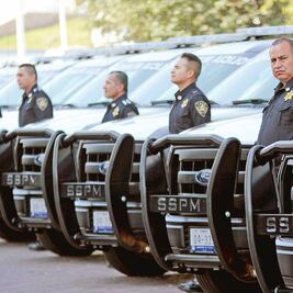 Entidad, entre las más seguras para labores de policías: Inegi 