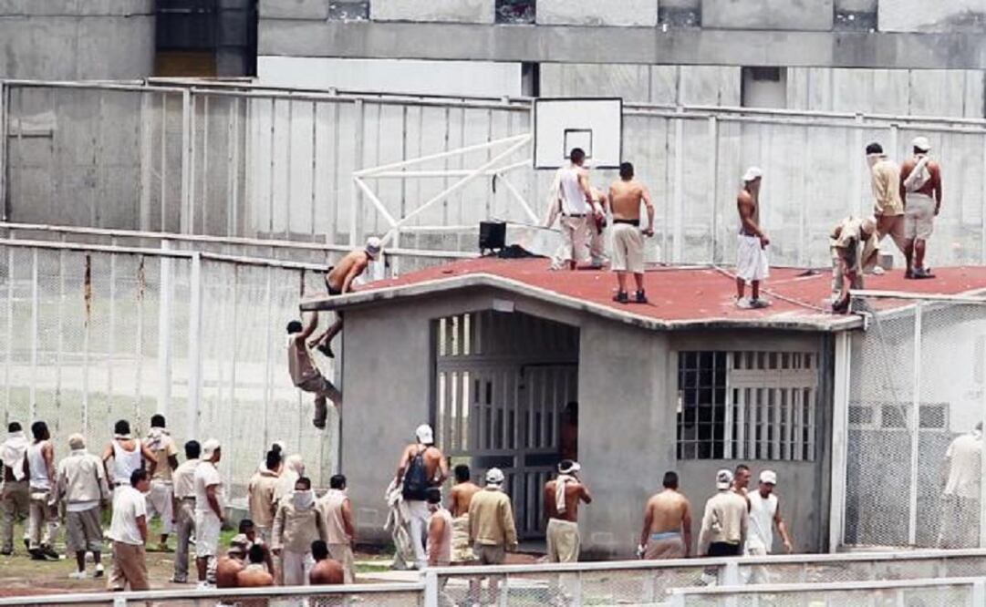 Mexico City prison system has an overpopulation of 67%. (Photo: Archive / EL UNIVERSAL)