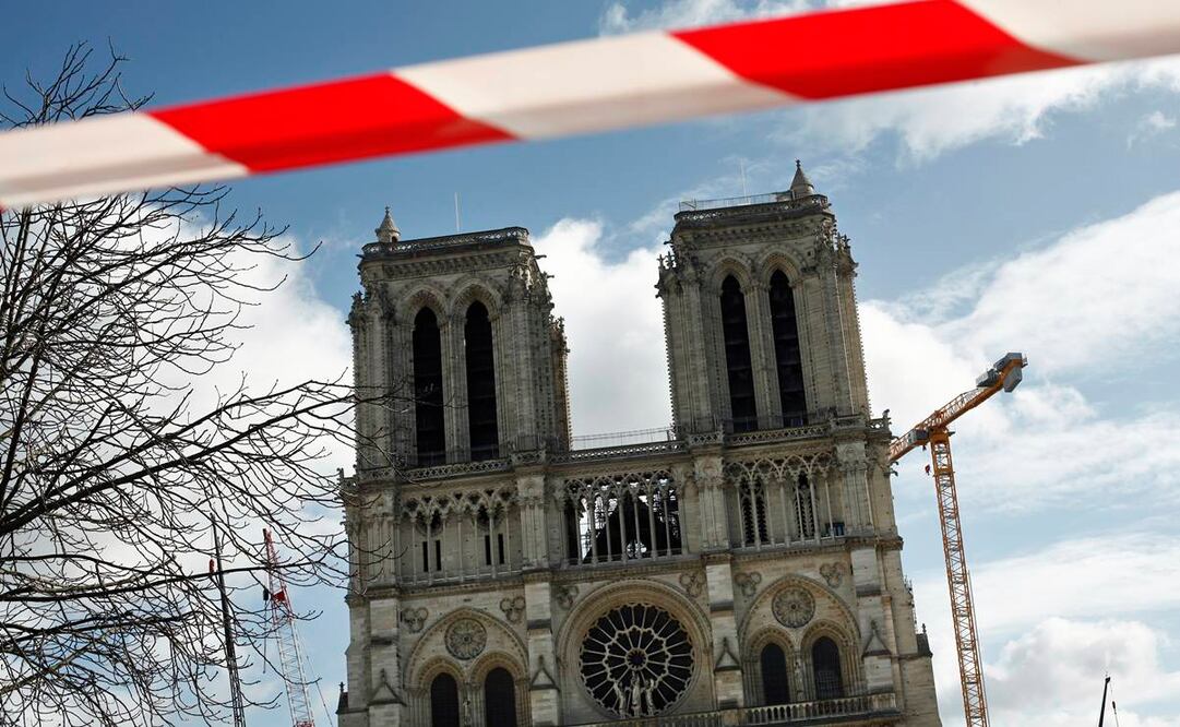 Catedral de Notre Dame (Foto: AP)