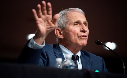 Anthony Fauci confía en que el Covid-19 vaya perdiendo fuerza, pero pide seguir alerta