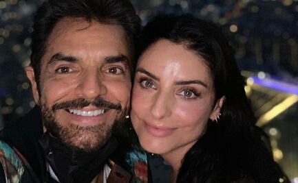 Aislinn Derbez da detalles sobre la recuperación de Eugenio: "Ya puede mover su brazo"