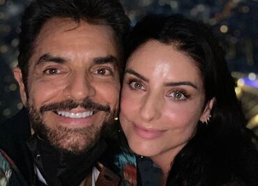Aislinn Derbez da detalles sobre la recuperación de Eugenio: "Ya puede mover su brazo"
