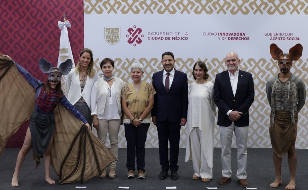 Anuncian “Festival del Bosque de Chapultepec” dedicado a los murciélagos. Foto:Especial