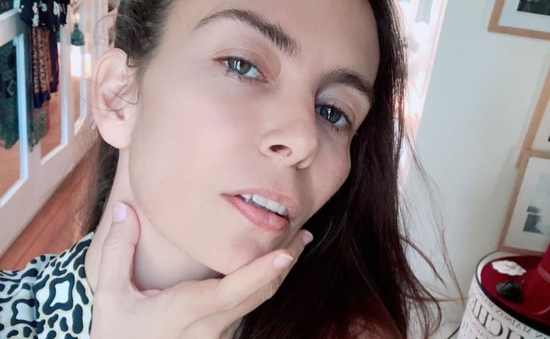 La cantante y actriz Sasha Sokol. Foto: Vía Instagram oficial.