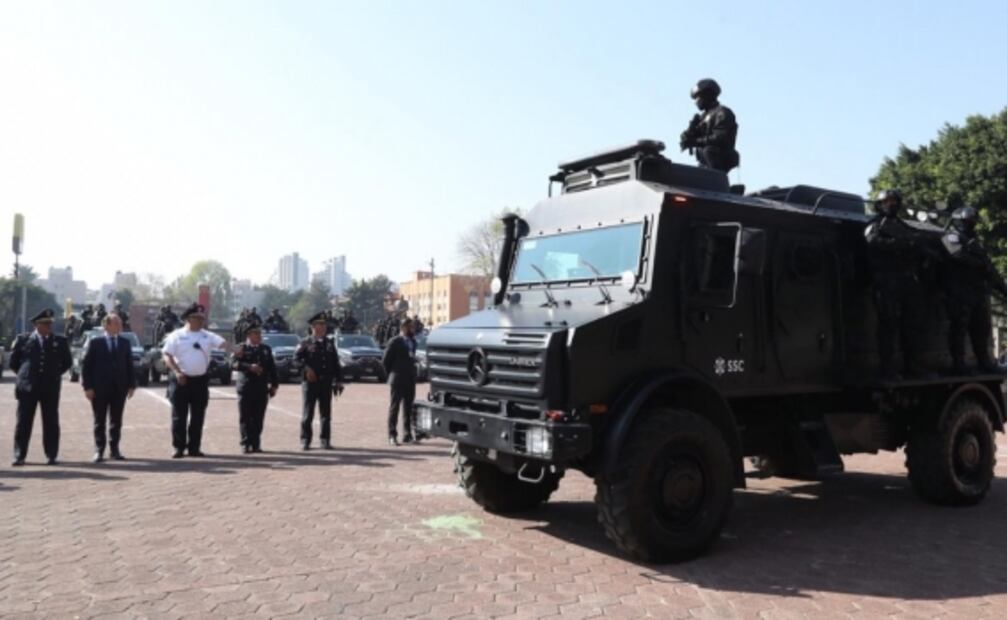 Arranca operativo navideño de seguridad en Benito Juárez