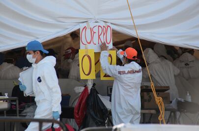 Recuperan este miércoles 7 cuerpos de fosa en Jojutla