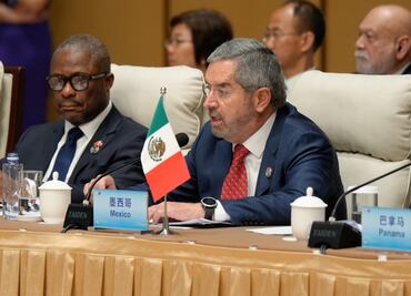 Canciller De la Fuente: Es urgente relanzar un proceso de reformas que preserven el papel de la ONU; participa en Reunión Ministerial China-CELAC