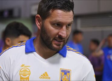 Gignac quiere que tras retirarse se le recuerde como "buena persona" y no como "una bestia del futbol"