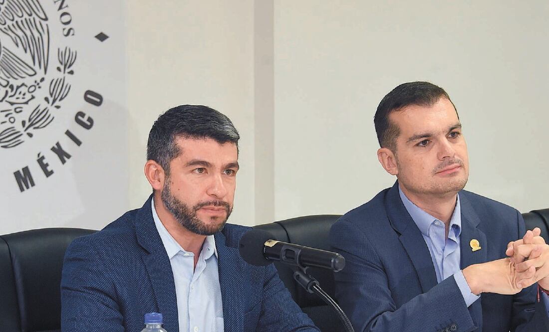 Mauricio Tabe, presidente de la Jucopo del Congreso local, y Jorge Triana, se posicionaron al respecto de los dichos del periodista Ricardo Rocha. ESPECIAL