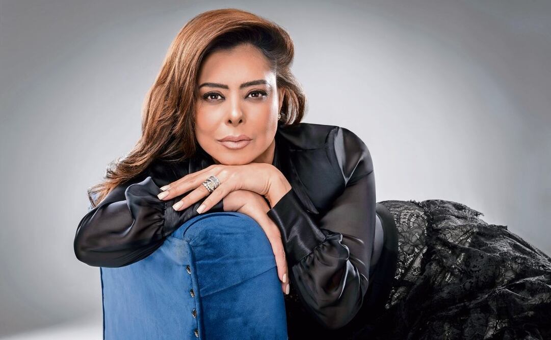 Yadhira Carrillo, en Los hilos del pasado. Fotos: Televisa y Archivo / EL UNIVERSAL