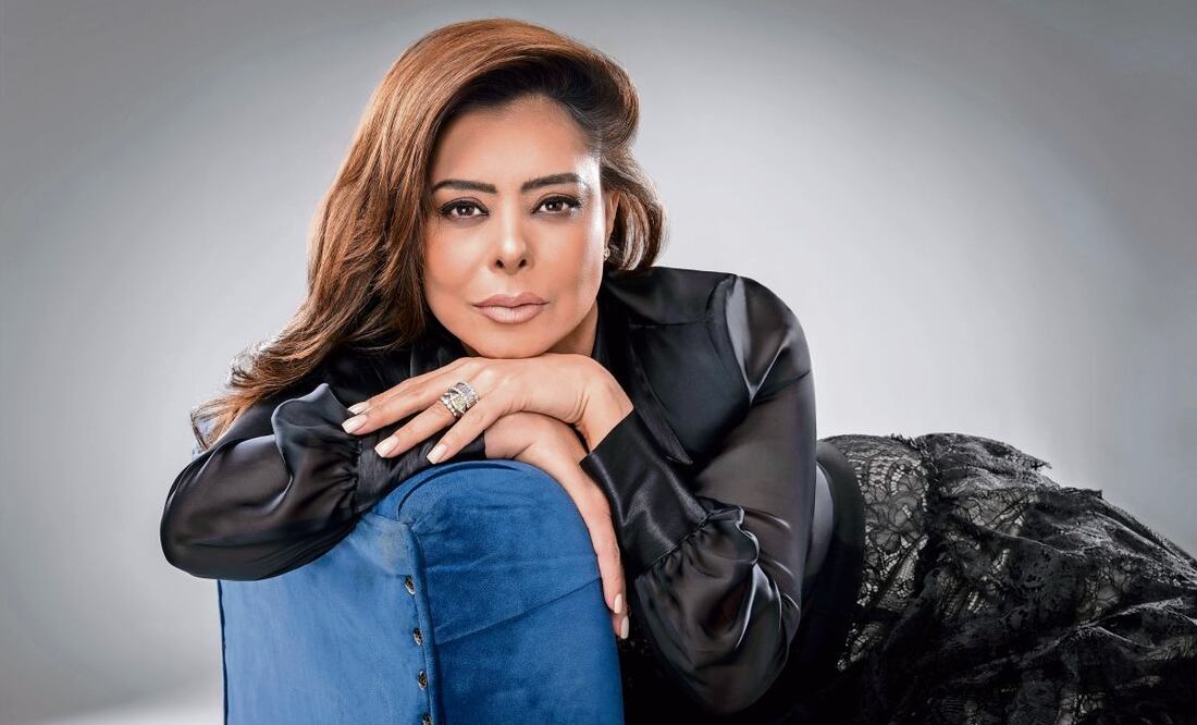 Yadhira Carrillo, en Los hilos del pasado. Fotos: Televisa y Archivo / EL UNIVERSAL