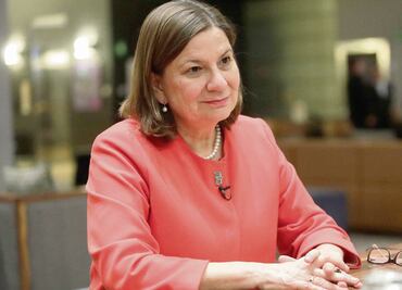 "Nadie intervino en mi decisión", dice Martha Bárcena sobre su jubilación y adiós a Embajada en EU