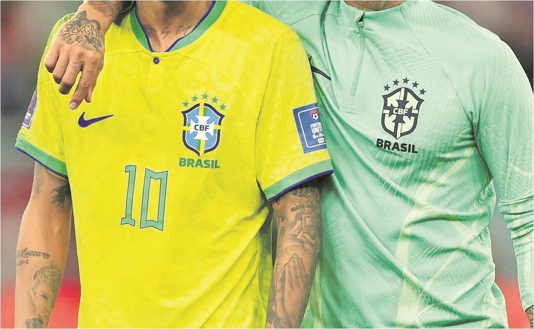 FOTO: AFP - Selección de Brasil