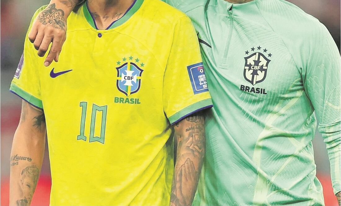 FOTO: AFP - Exjugador de la Selección de Brasil en la mira de la Kings League