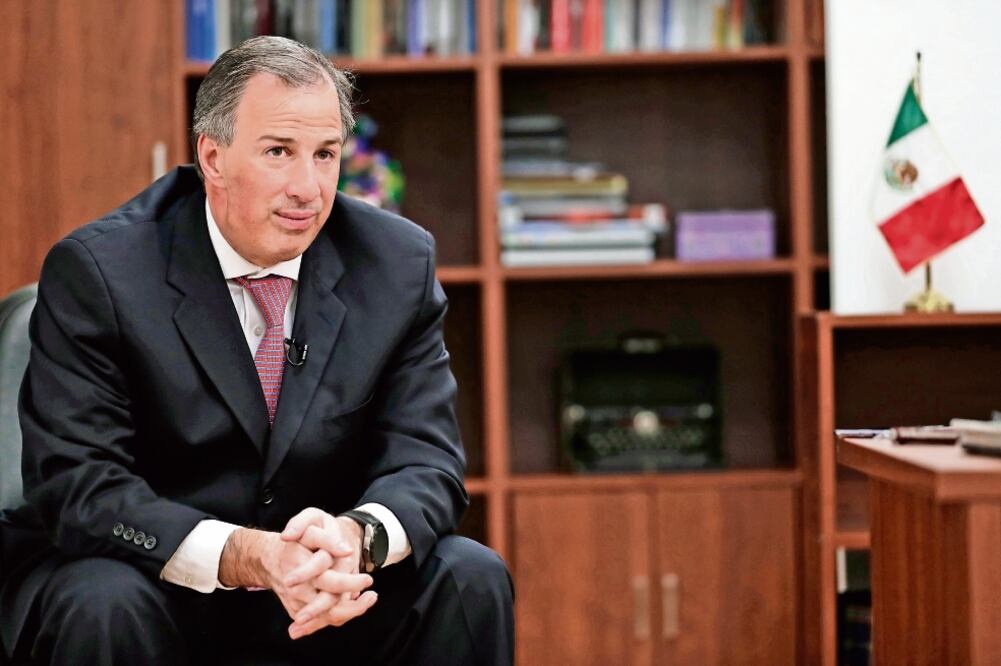 José Antonio Meade, Secretario de Hacienda y Crédito Público (IVÁN STEPHENS. EL UNIVERSAL)