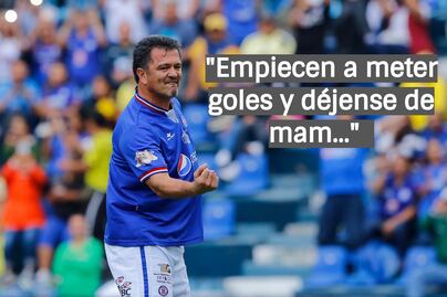 Empiecen a meter goles y déjense de mam...: Carlos Hermosillo