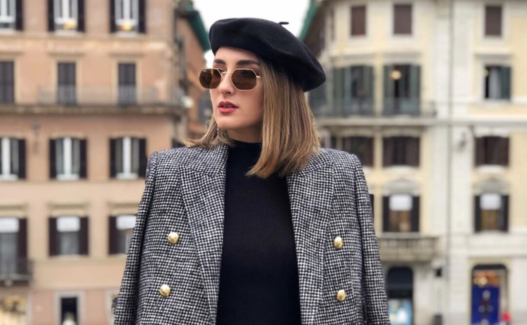 Blazer y jeans el dúo perfecto de la temporada.  Fotos: Instagram