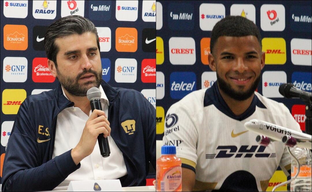Pumas desmintió especulaciones sobre el precio que pagó por Pedro Vite y rechazó que sea el más costoso de su historia / FOTOS: Maritza Villagómez