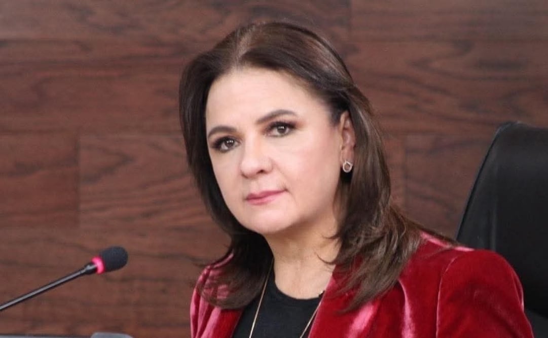 Julieta del Río Venegas, excomisionada del Instituto Nacional de Transparencia, Acceso a la Información y Protección de Datos Personales (INAI). Foto: Facebook Julieta del Río Venegas