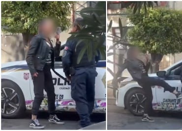 ¿Quién es “Lady patadas”?, la mujer que agredió a un policía en la alcaldía Benito Juárez