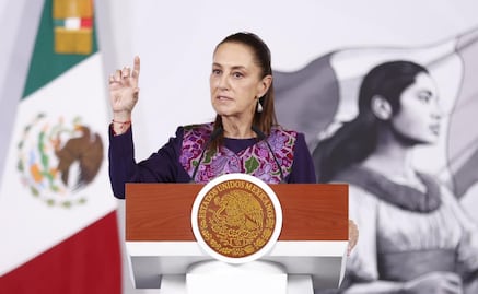 Sheinbaum reacciona a aspiraciones de Félix Salgado y Andrea Chávez para 2027; tienen que renunciar si quieren ser candidatos, reitera