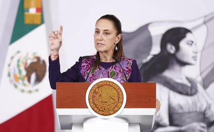 Sheinbaum reacciona a aspiraciones de Félix Salgado y Andrea Chávez para 2027; tienen que renunciar si quieren ser candidatos, reitera
