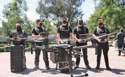 Buscan disminuir la delincuencia en Toluca con drones