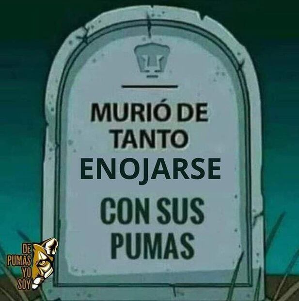 Los memes no perdonaron a Pumas ni en la victoria. FOTO: ESPECIAL