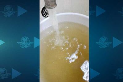 Tras megacorte, reportan caída de agua sucia en la CDMX