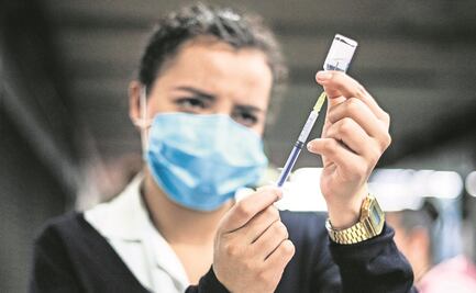 Tensión por desabasto de vacunas