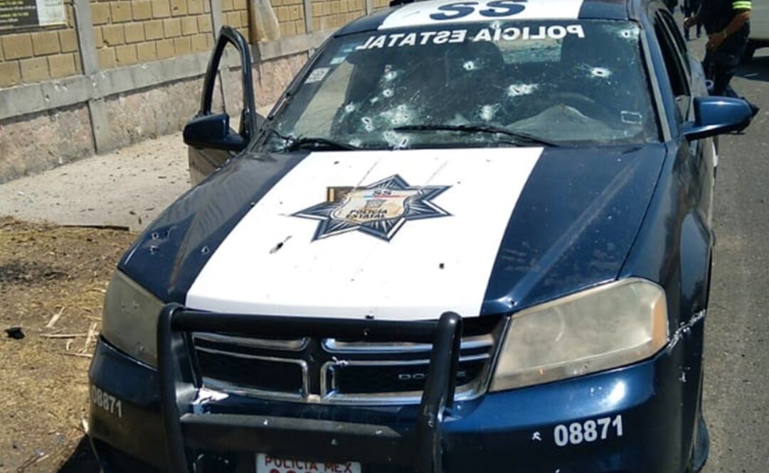 Detienen a 25 personas tras emboscada contra 13 policías en Coatepec Harinas