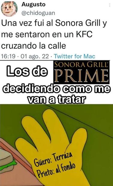 ¡Guerra de memes! Así se burlan en internet del caso Sonora Grill y su presunto racismo