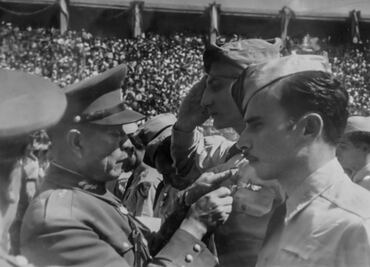 Fallece el último sobreviviente del Escuadrón 201; tenía 100 años