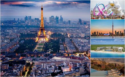 A dónde puedes viajar si ahorras 100 pesos diarios