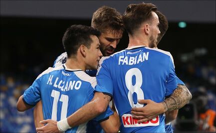 Napoli con ‘Chucky’ Lozano pierde ante Bolonia y agudiza su crisis