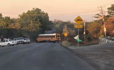 Detención de "El Botox" desata bloqueos en varias carreteras de Apatzingán, Michoacán; no se reportan robos ni quema de vehículos
