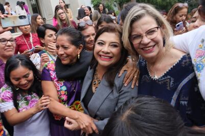 Clara Brugada destaca creación de Sistema Público de Cuidados en CDMX para hacer justicia “sustantiva” a las mujeres