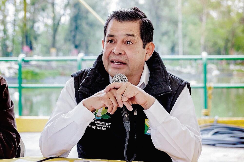 El actual presidente municipal de Nezahualcóyotl confirmó que buscará administrar nuevamente el ayuntamiento por tres años más (ARCHIVO. EL UNIVERSAL)
