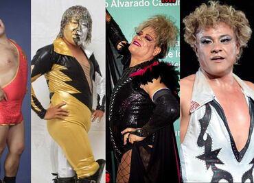 ¿Quiénes son los luchadores exóticos más famosos de México?