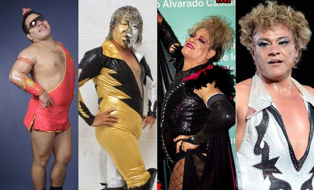Lucha Libre: ¿Quiénes son los luchadores exóticos más famosos de México?