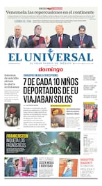 Portada impresa del 11 de enero de 2026